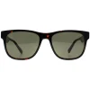 Banana Republic Rectangle^Sunglasses BR 4008/S 086 QT Havana Green