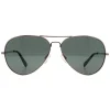 Banana Republic Aviator|Aviator^Sunglasses BR 4004/S 3YG QT Gold Green