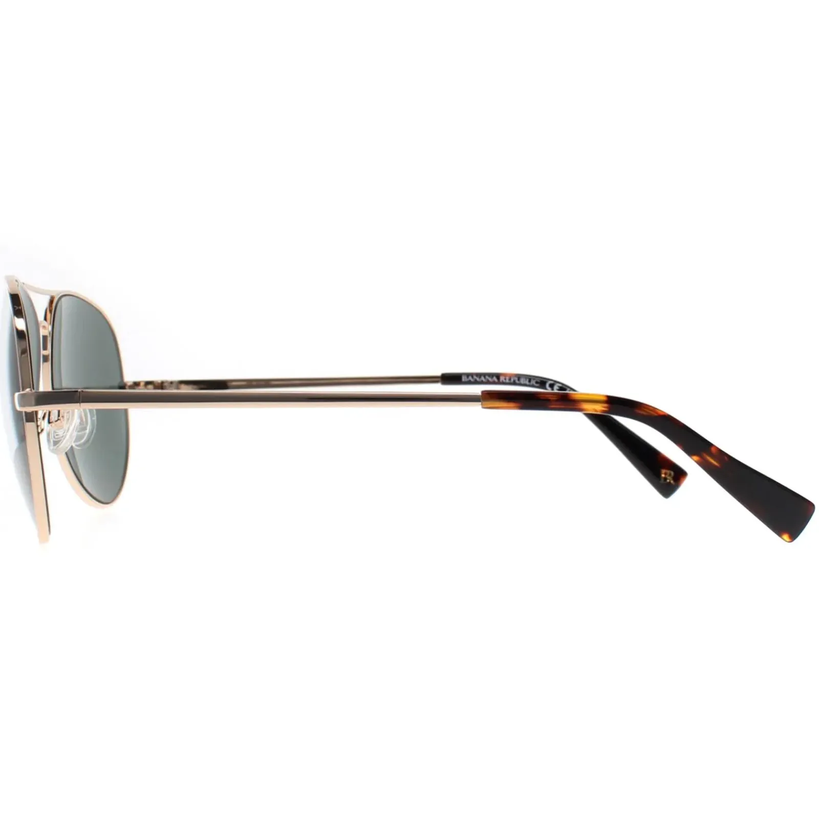 Banana Republic Aviator|Aviator^Sunglasses BR 4004/S 3YG QT Gold Green