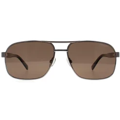 Banana Republic Polarised|Rectangle^Sunglasses BR 1006/S 6LB SP Ruthenium Bronze Polarized