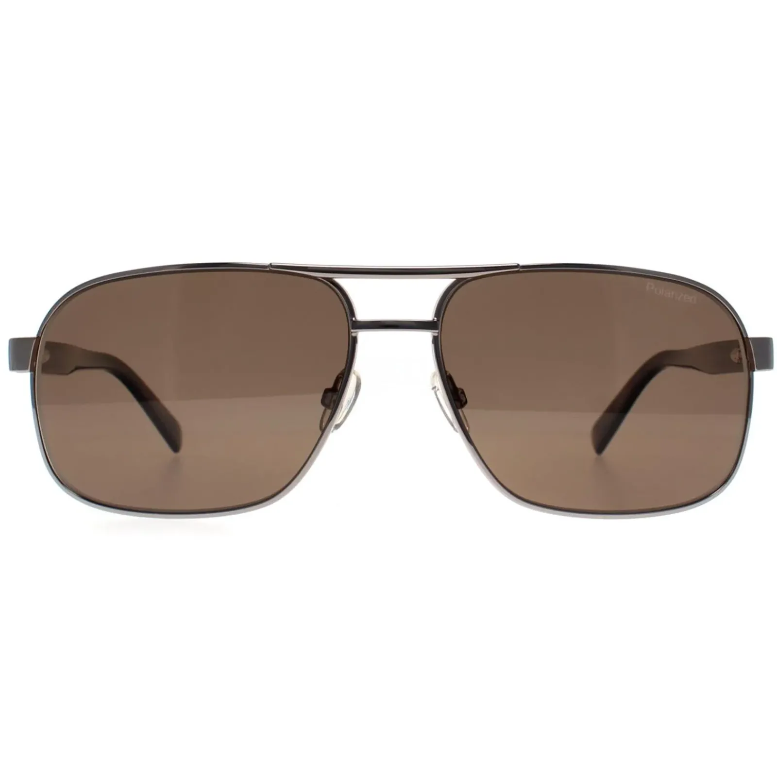 Banana Republic Polarised|Rectangle^Sunglasses BR 1006/S 6LB SP Ruthenium Bronze Polarized