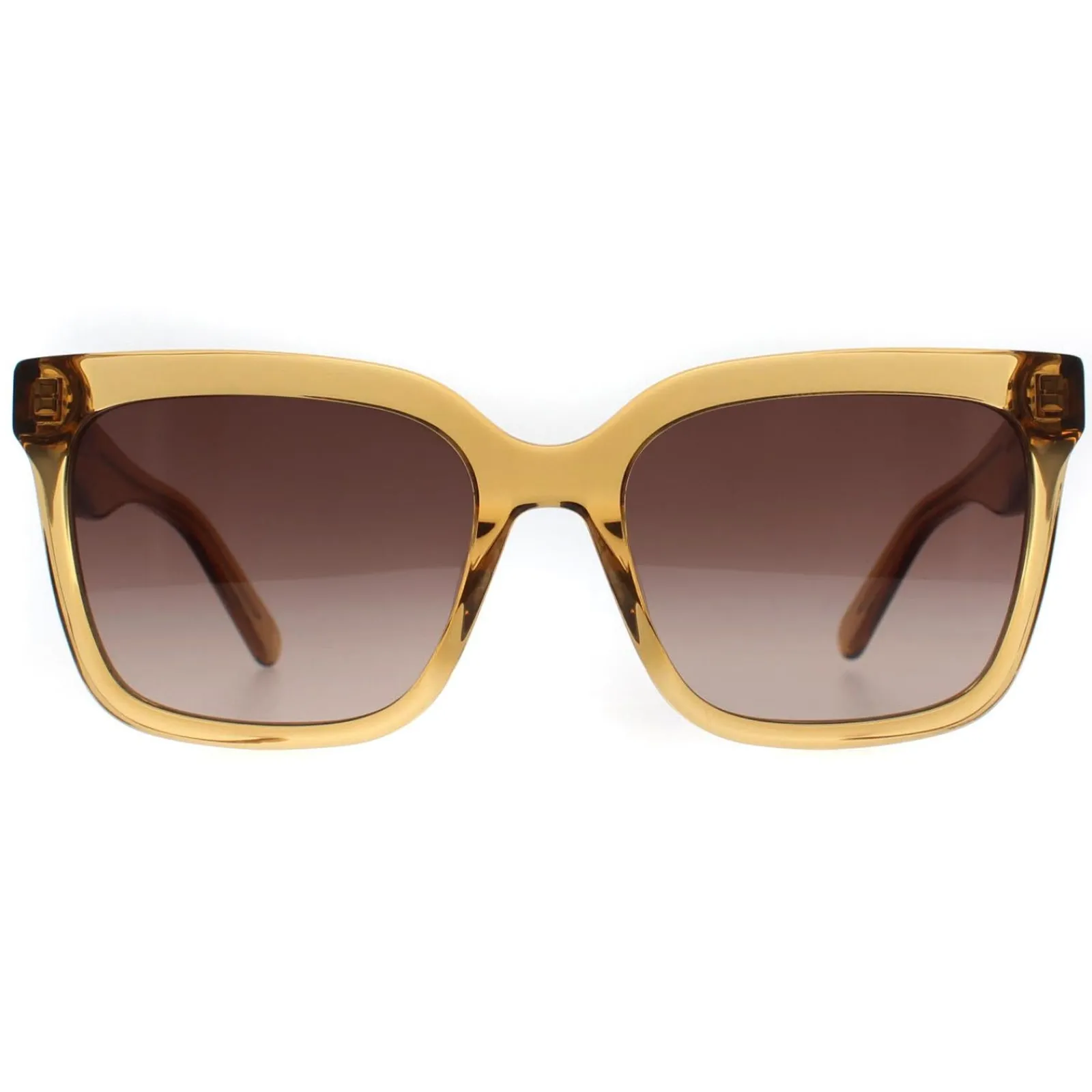 Banana Republic Square^Sunglasses BR 3006/S 2T3 HA Crystal Beige Brown Gradie