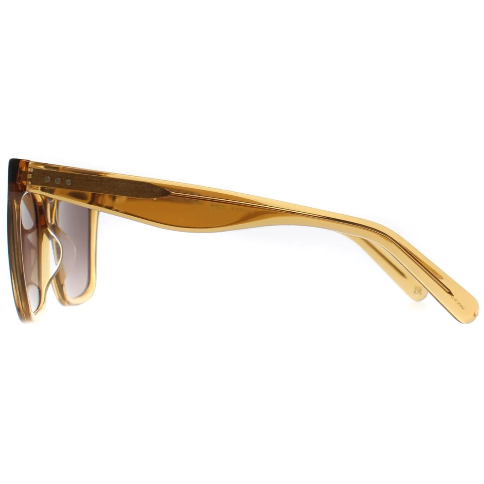 Banana Republic Square^Sunglasses BR 3006/S 2T3 HA Crystal Beige Brown Gradie