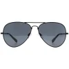 Banana Republic Aviator|Aviator^Sunglasses BR 4004/S 003 IR Matte Black Grey