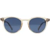 Banana Republic Round^Sunglasses BR 4006/S SD9 KU Crystal Beige Blue