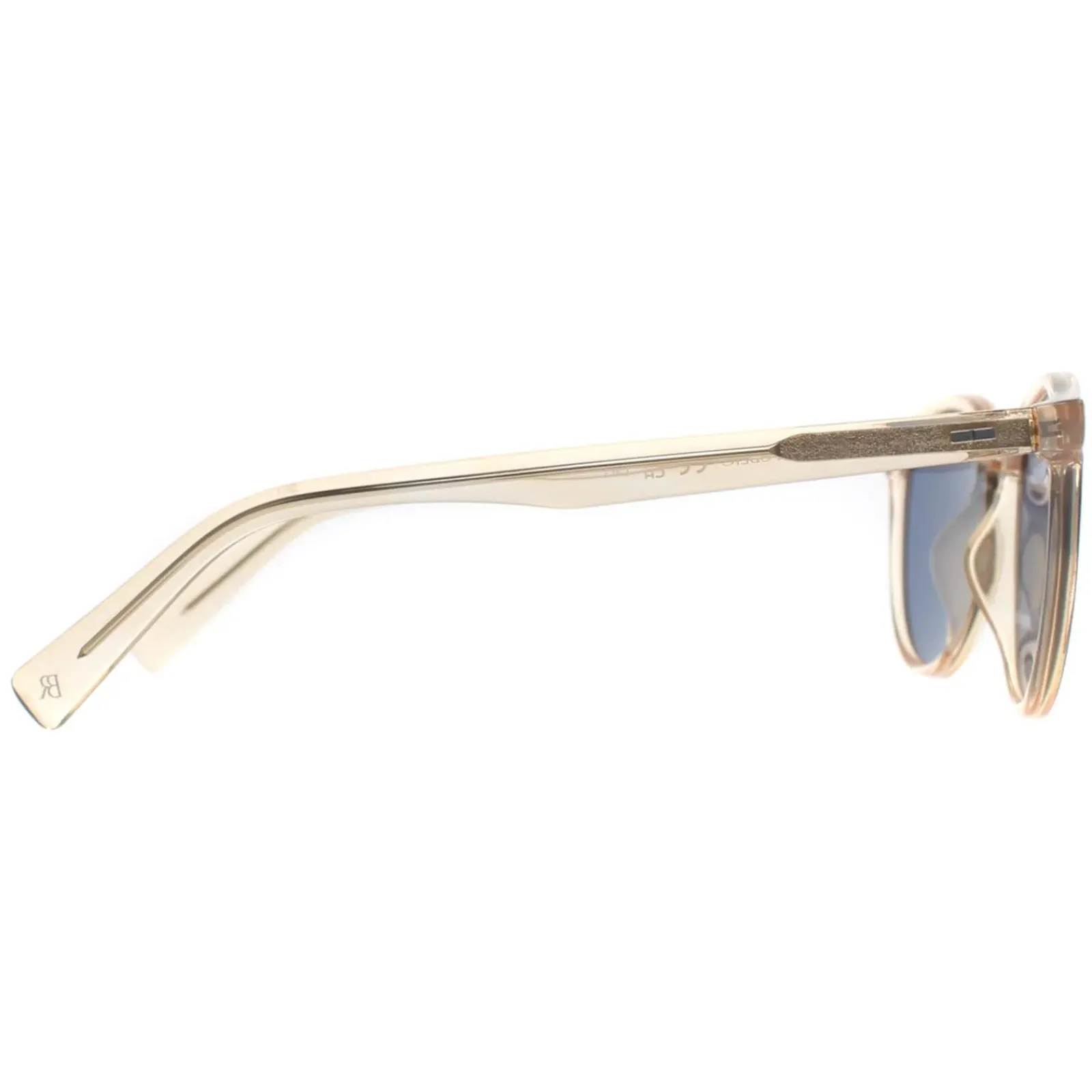 Banana Republic Round^Sunglasses BR 4006/S SD9 KU Crystal Beige Blue