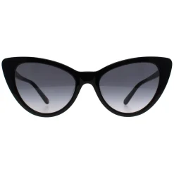 Banana Republic Cat-Eye^Sunglasses BR 3002/S 807 9O Black Dark Grey Gradient