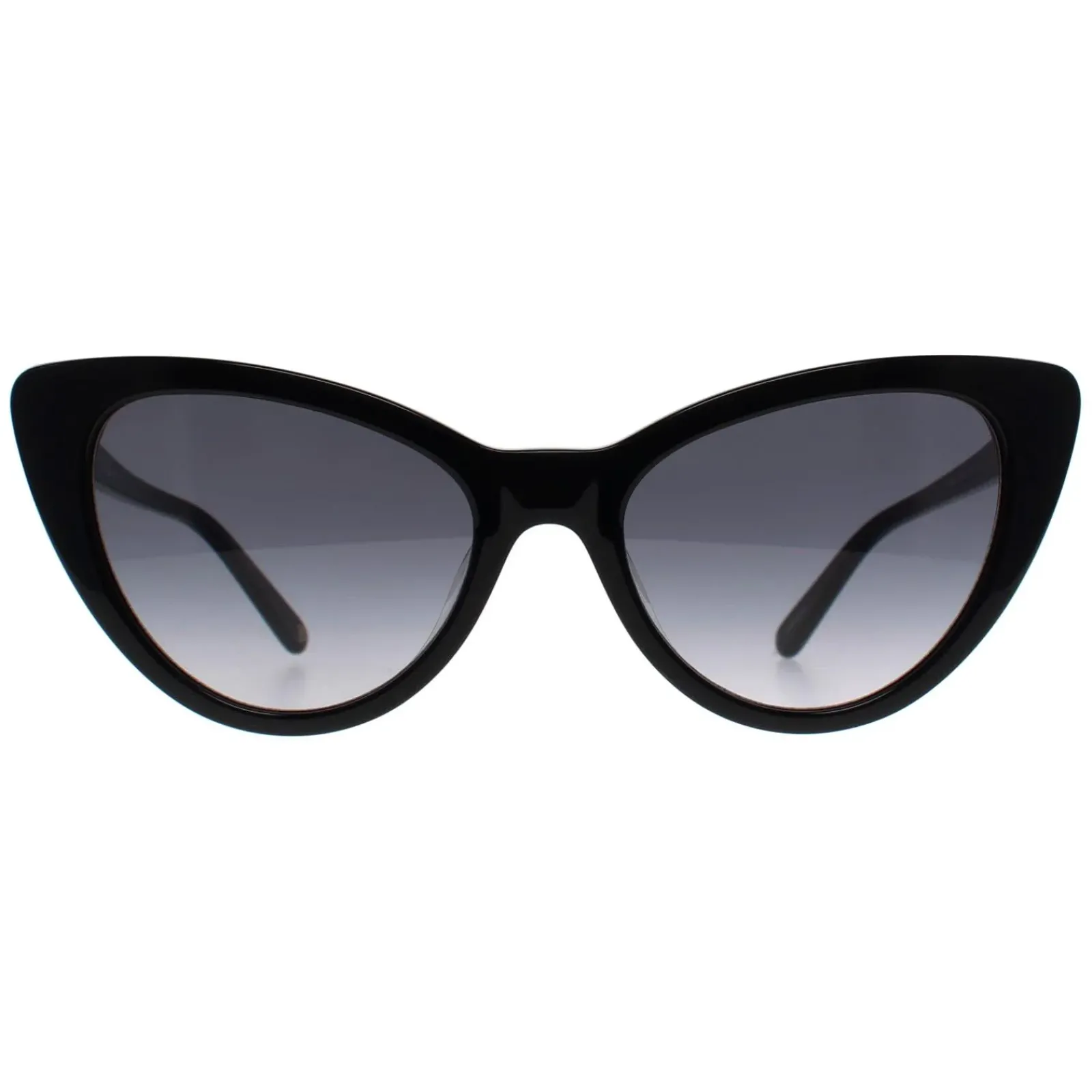 Banana Republic Cat-Eye^Sunglasses BR 3002/S 807 9O Black Dark Grey Gradient