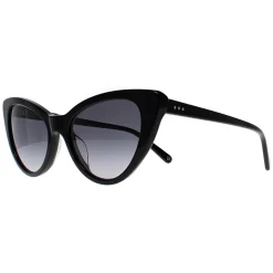 Banana Republic Cat-Eye^Sunglasses BR 3002/S 807 9O Black Dark Grey Gradient