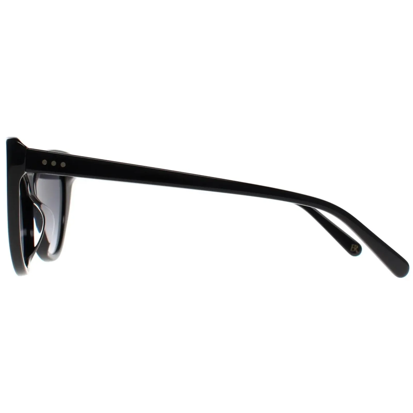 Banana Republic Cat-Eye^Sunglasses BR 3002/S 807 9O Black Dark Grey Gradient