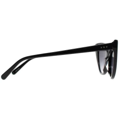 Banana Republic Cat-Eye^Sunglasses BR 3002/S 807 9O Black Dark Grey Gradient