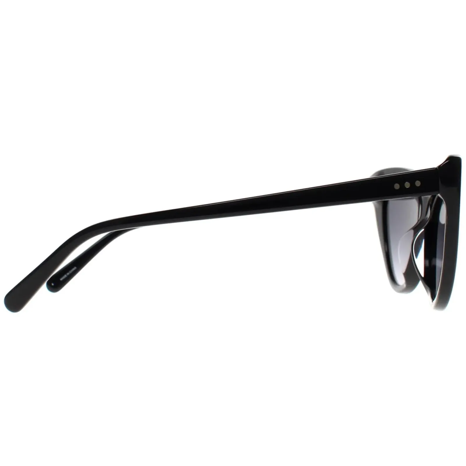 Banana Republic Cat-Eye^Sunglasses BR 3002/S 807 9O Black Dark Grey Gradient