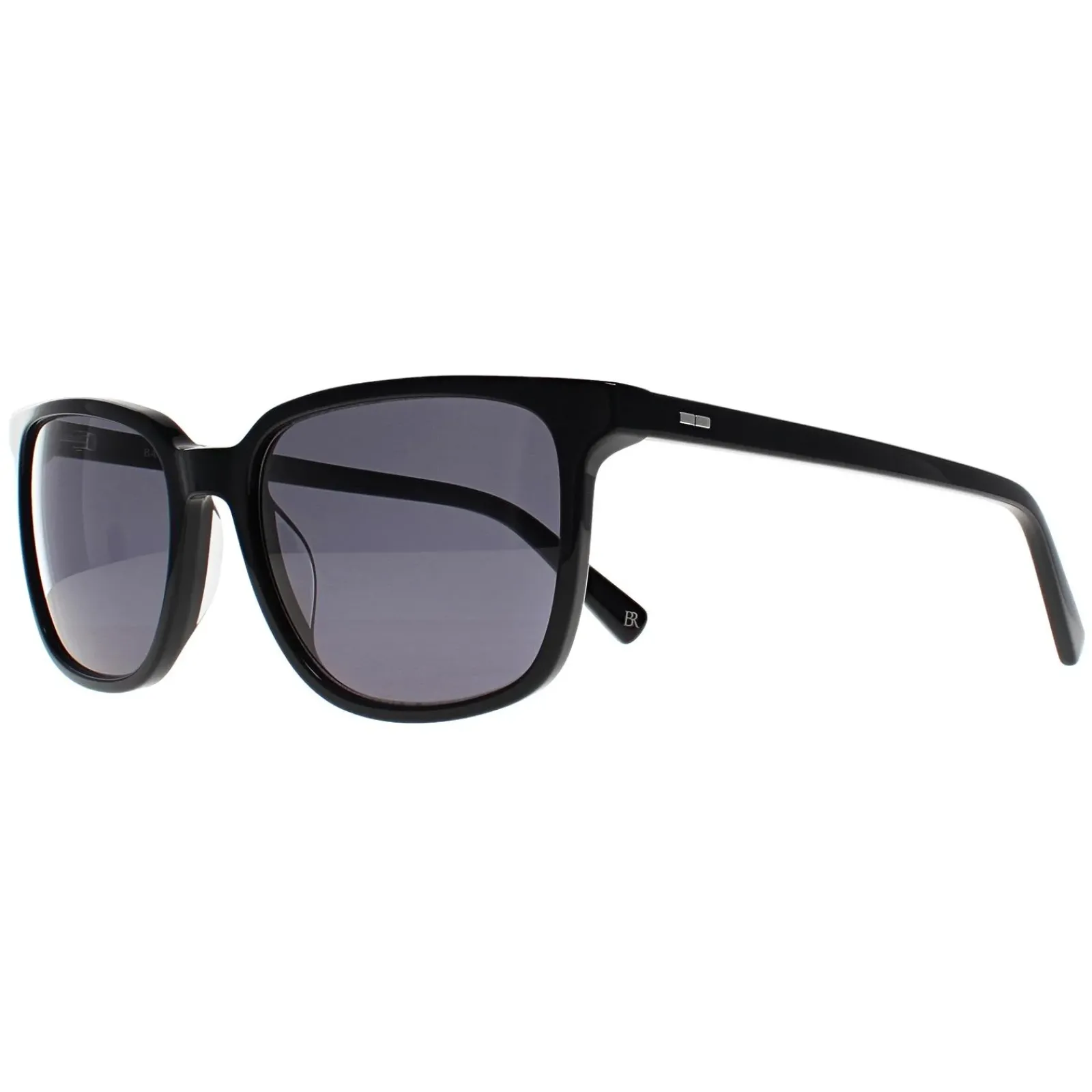 Banana Republic Rectangle^Sunglasses BR 4003/S 807 IR Black Grey