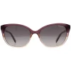 Banana Republic Polarised^Sunglasses BR 2001/S 2OW WJ Violet Shaded Grey Gradien