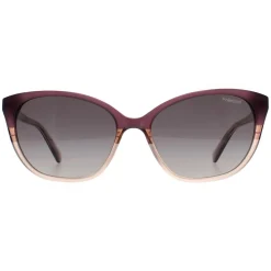 Banana Republic Polarised^Sunglasses BR 2001/S 2OW WJ Violet Shaded Grey Gradien