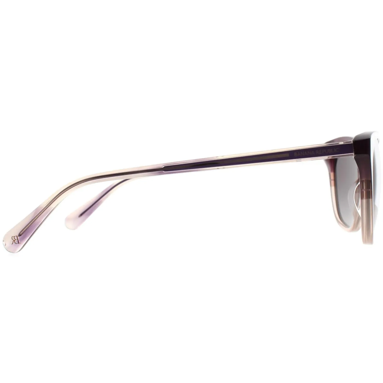 Banana Republic Polarised^Sunglasses BR 2001/S 2OW WJ Violet Shaded Grey Gradien