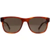 Banana Republic Rectangle^Sunglasses BR 4008/S C9B 70 Havana Honey Brown