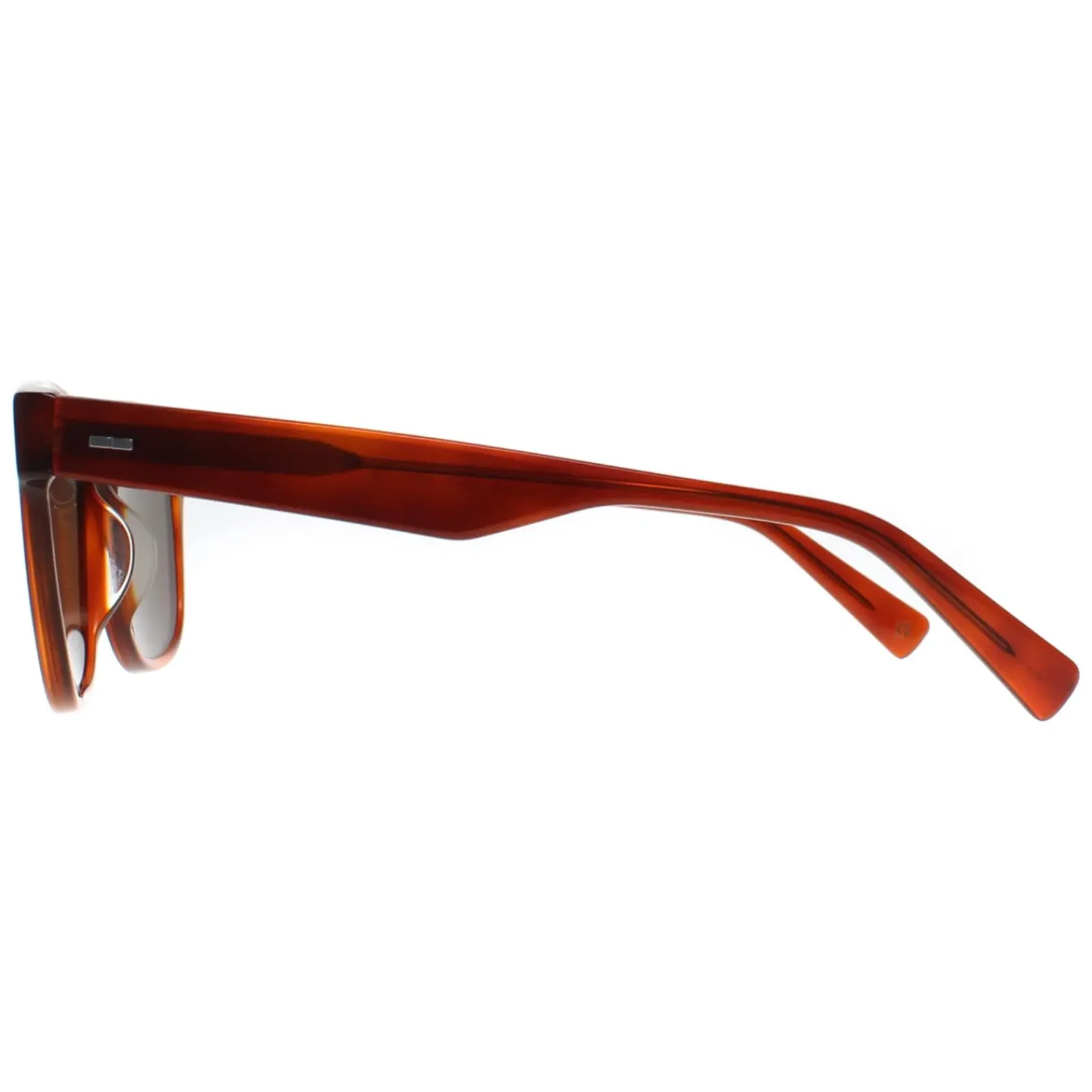 Banana Republic Rectangle^Sunglasses BR 4008/S C9B 70 Havana Honey Brown