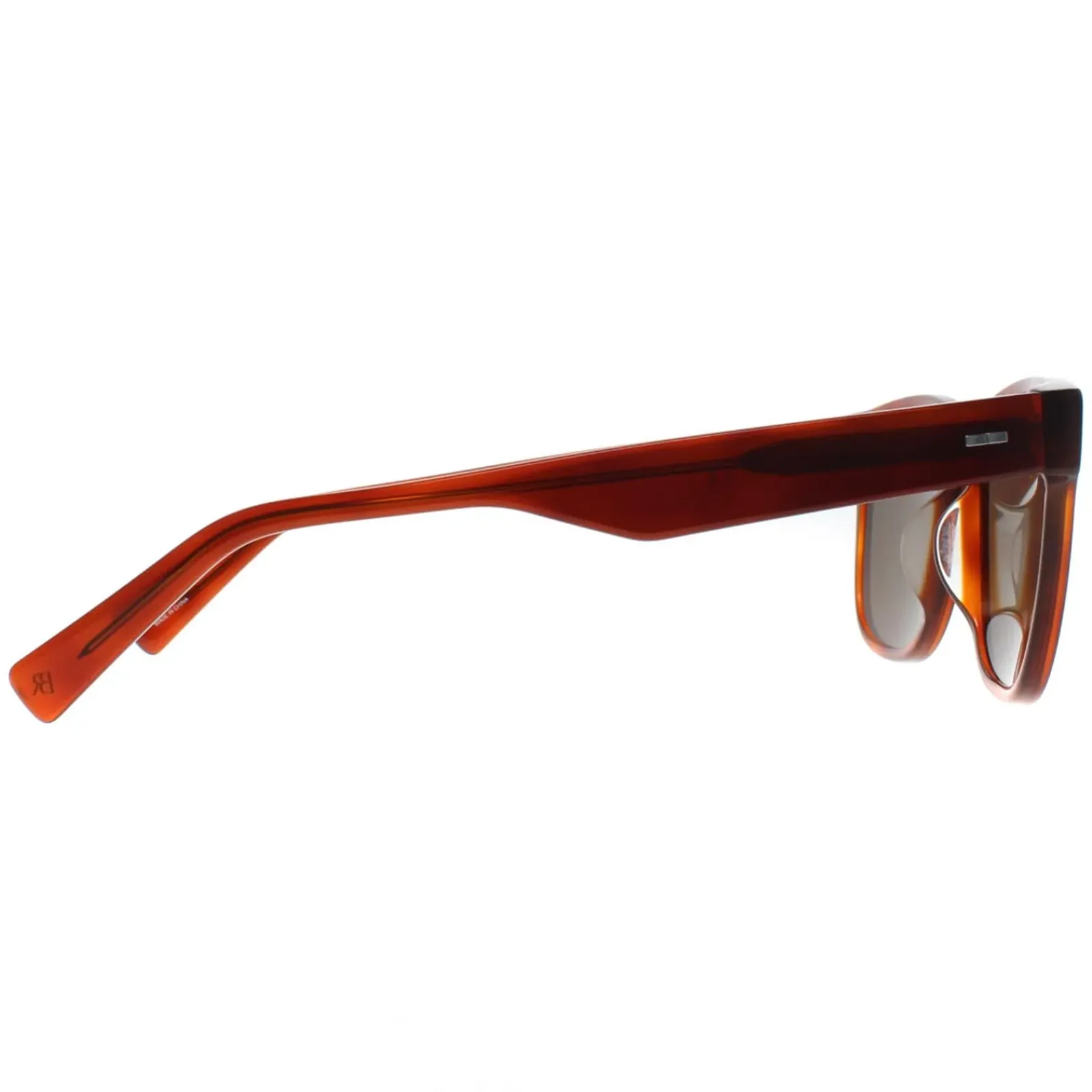 Banana Republic Rectangle^Sunglasses BR 4008/S C9B 70 Havana Honey Brown