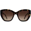 Banana Republic Square^Sunglasses BR 3007/S 086 HA Havana Brown Gradient