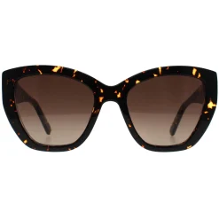 Banana Republic Square^Sunglasses BR 3007/S 086 HA Havana Brown Gradient