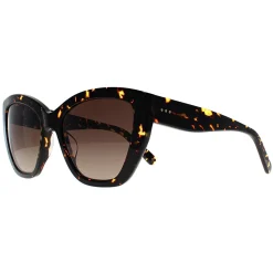 Banana Republic Square^Sunglasses BR 3007/S 086 HA Havana Brown Gradient