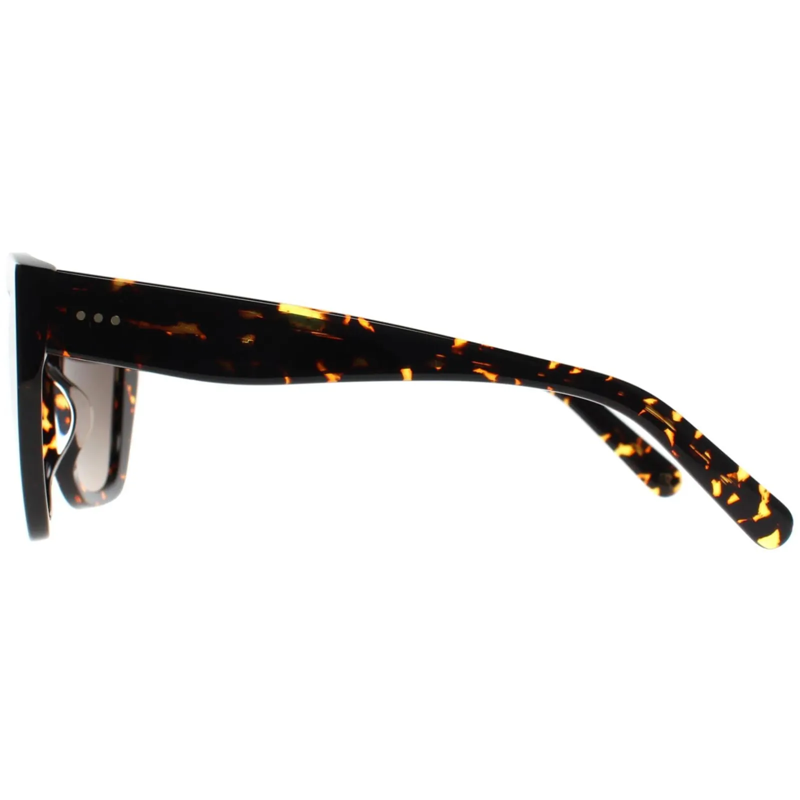 Banana Republic Square^Sunglasses BR 3007/S 086 HA Havana Brown Gradient