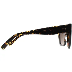 Banana Republic Square^Sunglasses BR 3007/S 086 HA Havana Brown Gradient