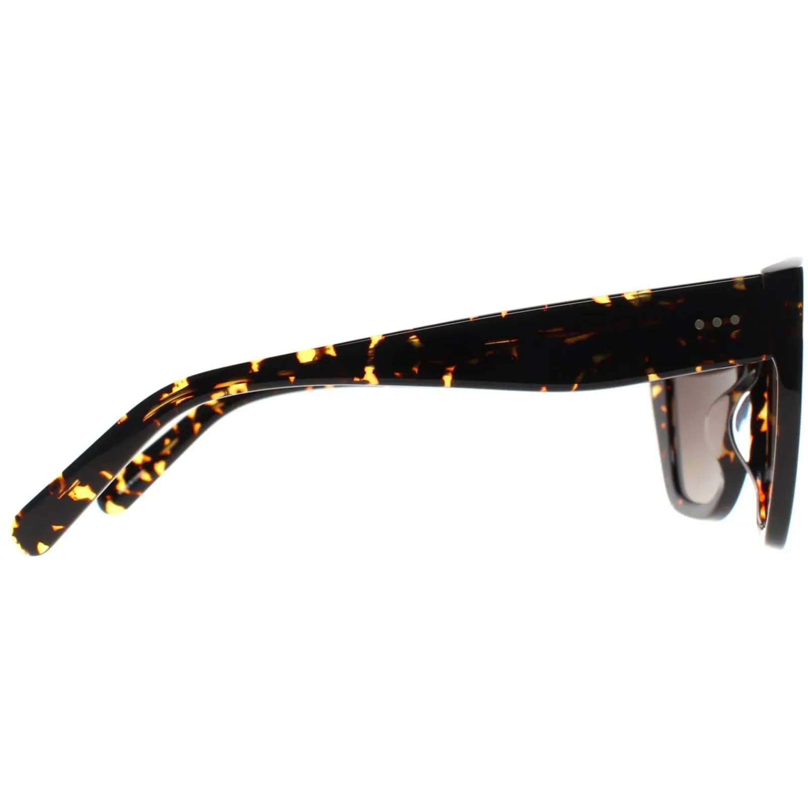 Banana Republic Square^Sunglasses BR 3007/S 086 HA Havana Brown Gradient