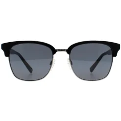 Banana Republic Round^Sunglasses BR 4001/S 284 IR Black Ruthenium Grey