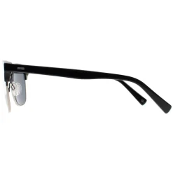Banana Republic Round^Sunglasses BR 4001/S 284 IR Black Ruthenium Grey