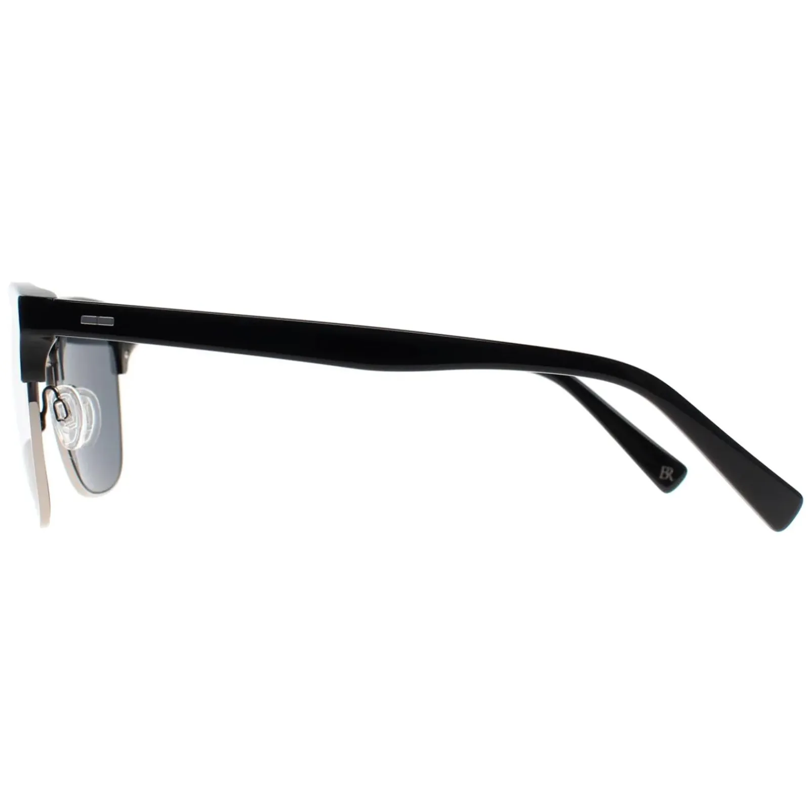 Banana Republic Round^Sunglasses BR 4001/S 284 IR Black Ruthenium Grey
