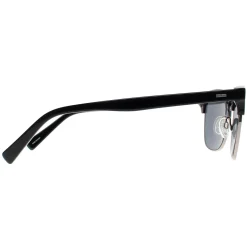 Banana Republic Round^Sunglasses BR 4001/S 284 IR Black Ruthenium Grey