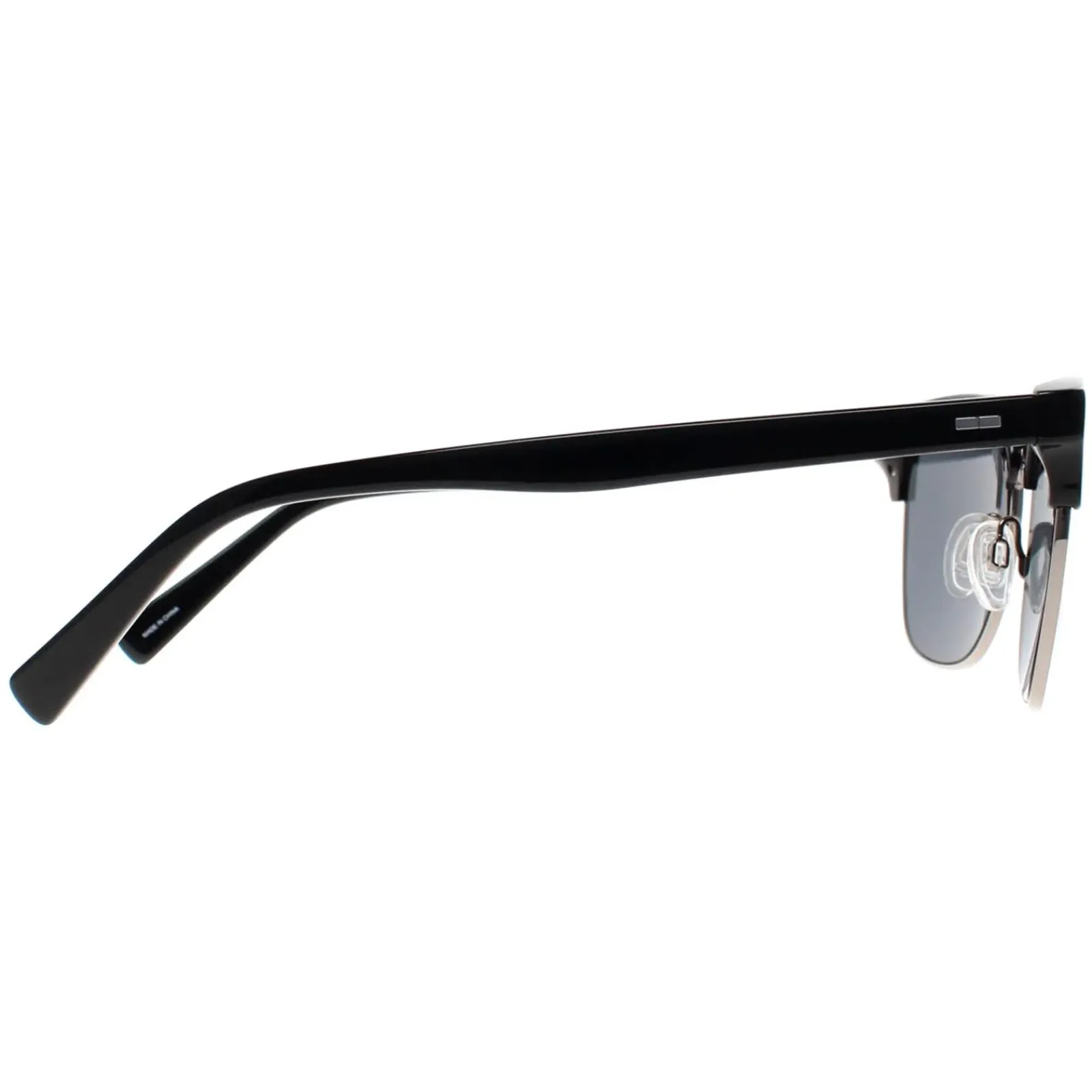 Banana Republic Round^Sunglasses BR 4001/S 284 IR Black Ruthenium Grey