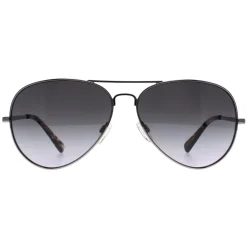 Banana Republic Aviator|Aviator^Sunglasses BR 4004/S 6LB 9O Ruthenium Dark Grey Gradie
