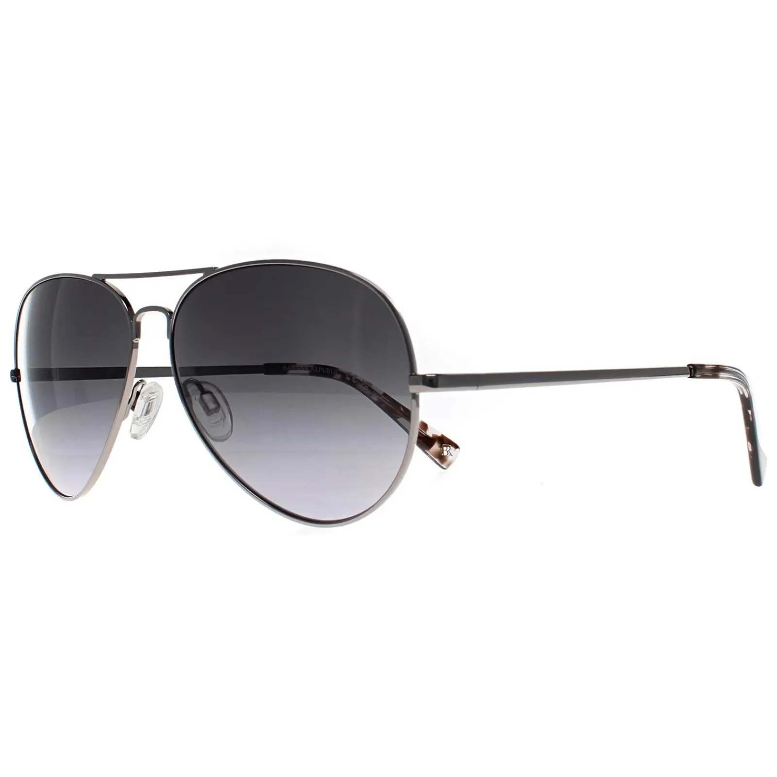 Banana Republic Aviator|Aviator^Sunglasses BR 4004/S 6LB 9O Ruthenium Dark Grey Gradie