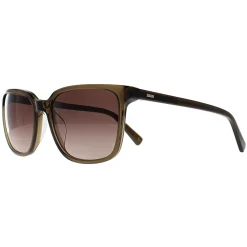 Banana Republic Rectangle^Sunglasses BR 4003/S 1ED HA Green Brown Gradient