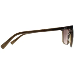 Banana Republic Rectangle^Sunglasses BR 4003/S 1ED HA Green Brown Gradient