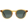 Banana Republic Round^Sunglasses BR 4006/S 2T3 QT Crystal Beige Green