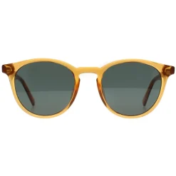Banana Republic Round^Sunglasses BR 4006/S 2T3 QT Crystal Beige Green