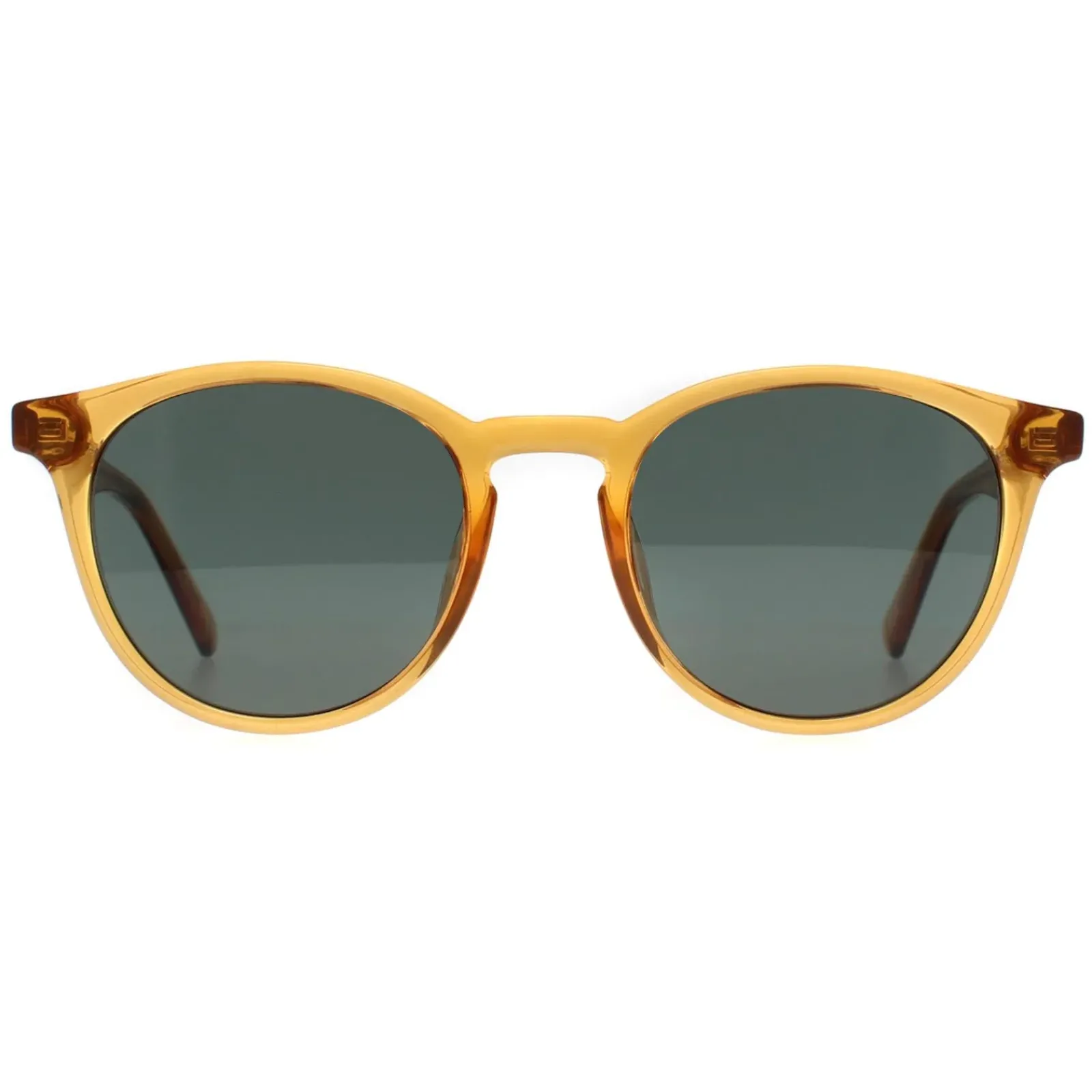 Banana Republic Round^Sunglasses BR 4006/S 2T3 QT Crystal Beige Green