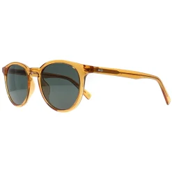 Banana Republic Round^Sunglasses BR 4006/S 2T3 QT Crystal Beige Green