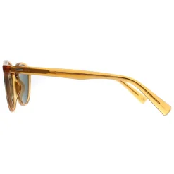 Banana Republic Round^Sunglasses BR 4006/S 2T3 QT Crystal Beige Green