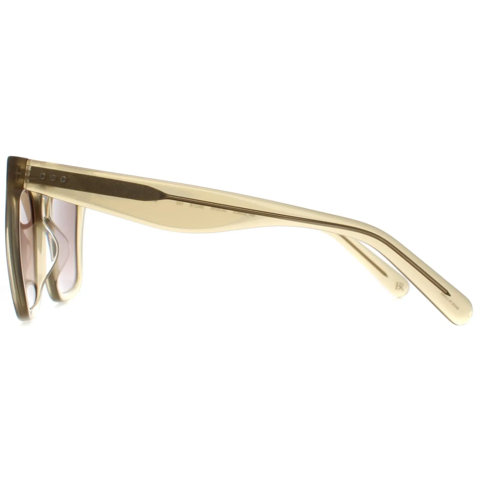 Banana Republic Square^Sunglasses BR 3006/S 0OX HA Crystal Green Brown Gradie