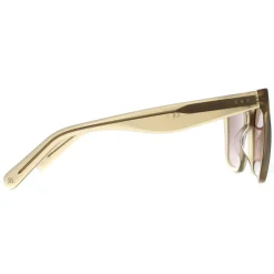Banana Republic Square^Sunglasses BR 3006/S 0OX HA Crystal Green Brown Gradie