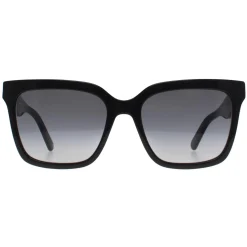Banana Republic Square^Sunglasses BR 3006/S 807 9O Black Dark Grey Gradient