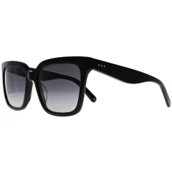 Banana Republic Square^Sunglasses BR 3006/S 807 9O Black Dark Grey Gradient