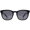 Banana Republic Square^Sunglasses BR 4007/S 807 IR Black Grey