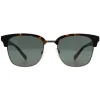 Banana Republic Round^Sunglasses BR 4001/S 2ZB QT Havana Green