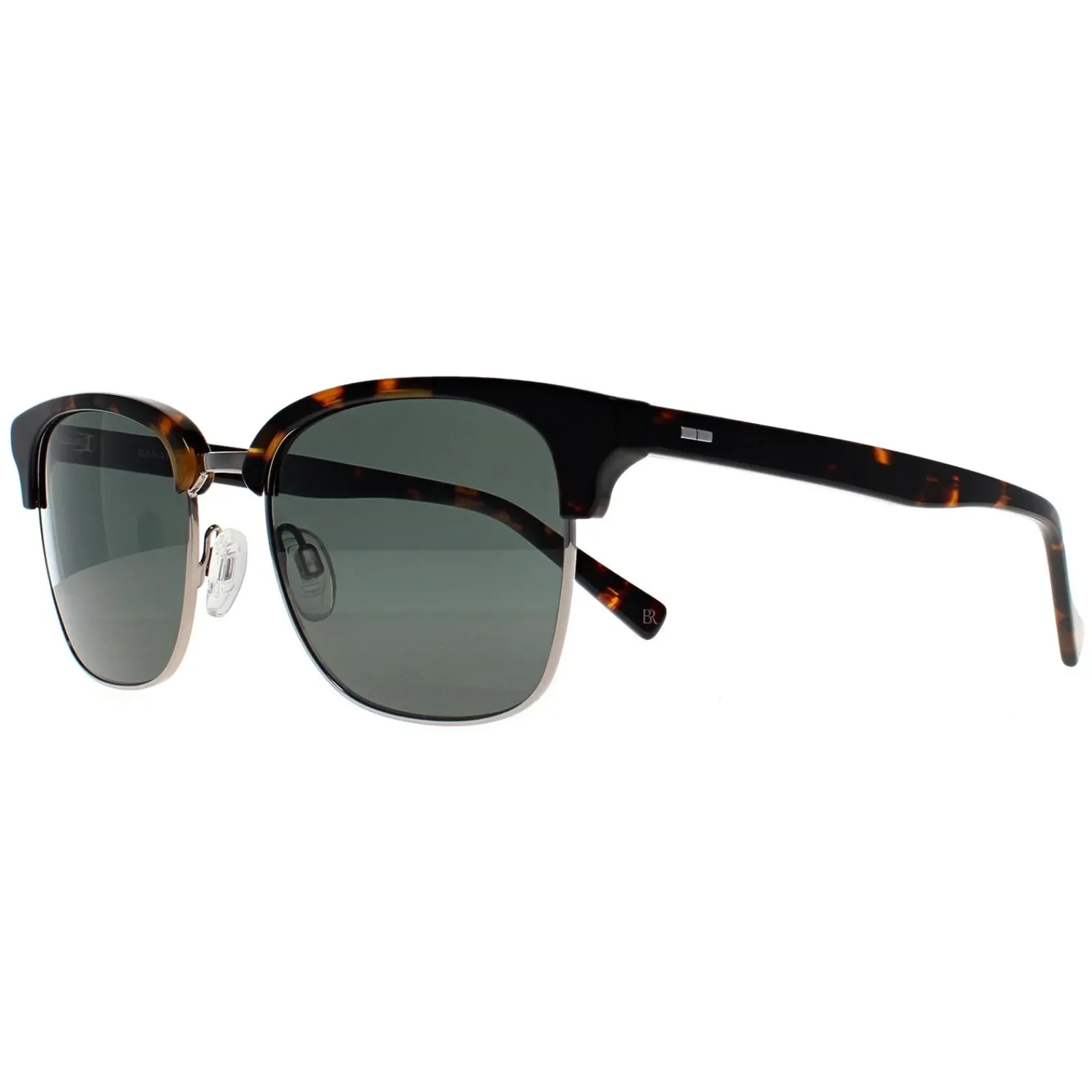 Banana Republic Round^Sunglasses BR 4001/S 2ZB QT Havana Green